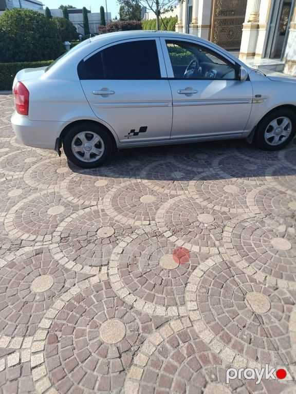 Hyundai Accent, 1.6 L, 2006 il, 256 000 km — Avtomobillər, Bakı (3)
