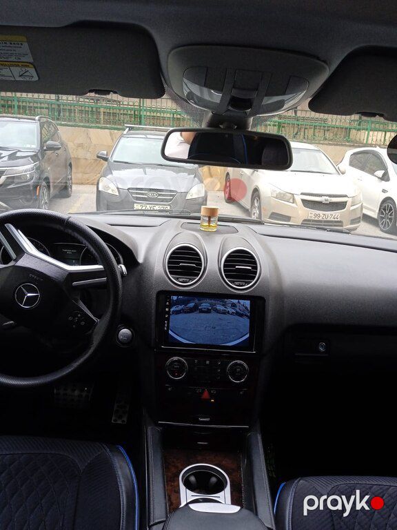 Mercedes ML 350 4MATIC, 3.5 L, 2010 il, 220 000 km — Avtomobillər, Bakı (6)