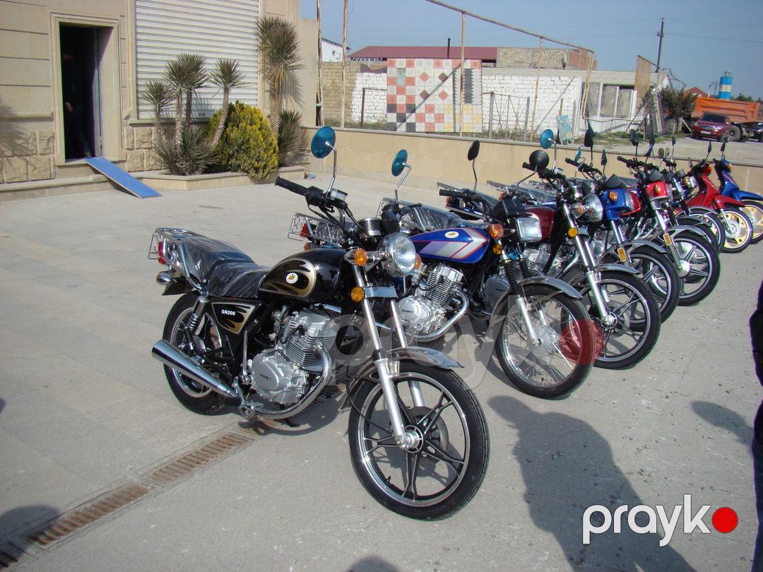Motosiklet, 2019 il — Motosiklet və mopedlər, Bakı (5)