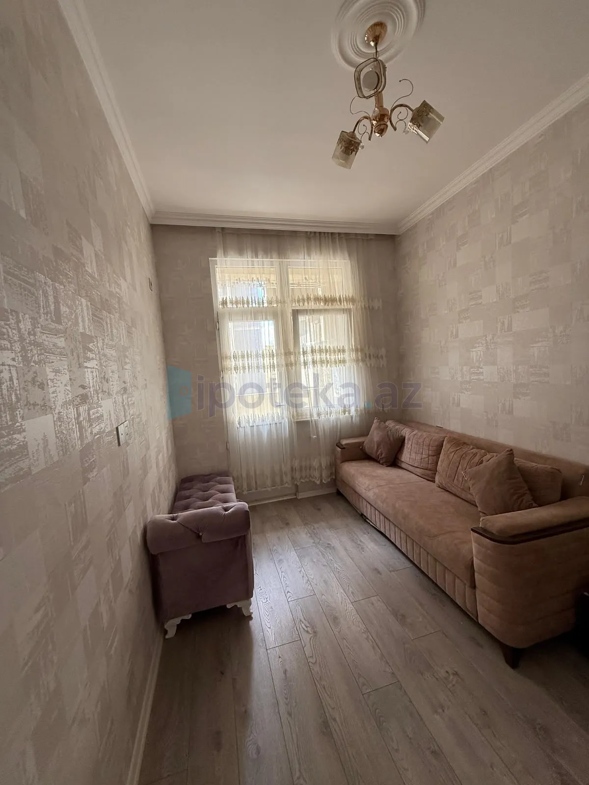 Satılır: 3 Otaq, Yeni tikili, Suraxanı r., Yeni Günəşli - Massiv D q., 68.00 m² — Mənzil, Bakı (4)