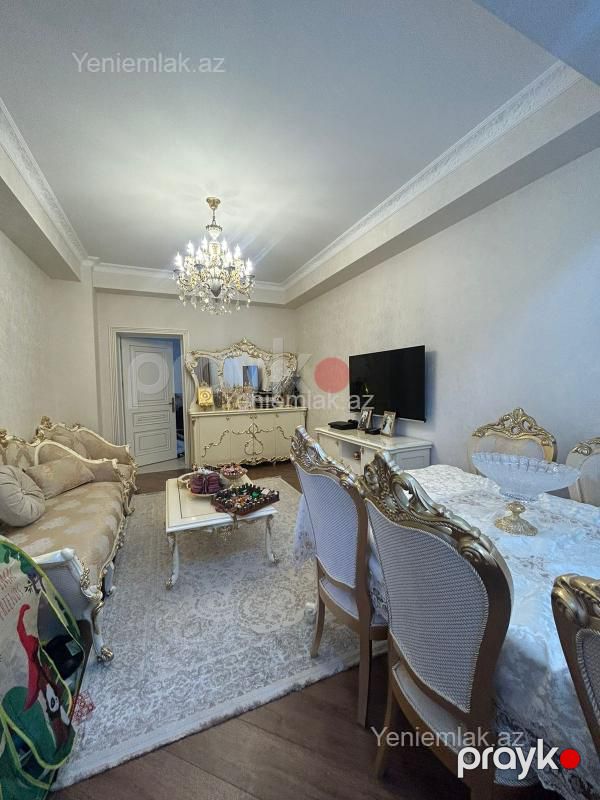 Satılır 2 otaqlı Bina evi menzil (Yeni tikili), 95 m², Xətai rayonu — Mənzil, Bakı (4)