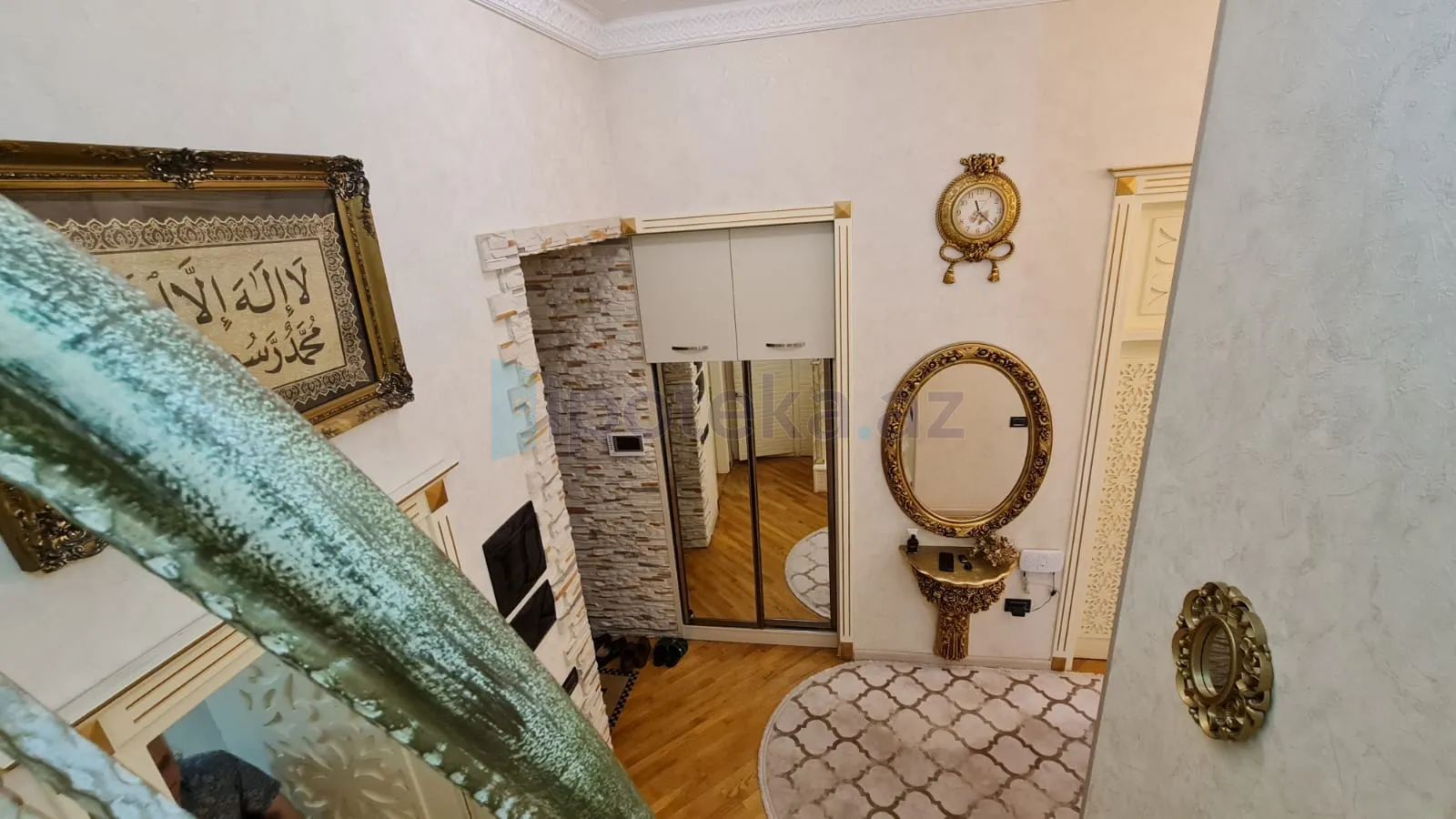Satılır: 3 Otaq, Köhnə tikili, Səbail r., 110.00 m² — Mənzil, Bakı (8)