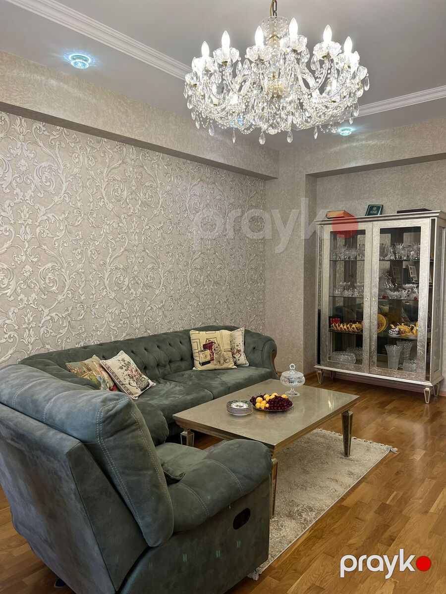 Satılır 3 otaqlı yeni tikili 120 m² — Mənzil, Bakı (8)