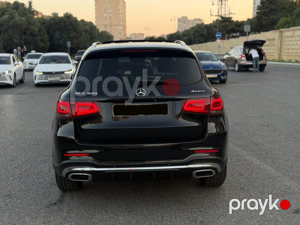 Mercedes GLC 300 4MATIC, 2.0 L, 2019 il, 72 000 km — Avtomobillər, Bakı (9)