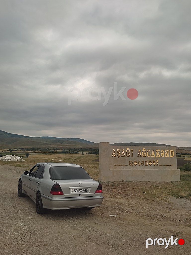 Mercedes C 180, 1.8 L, 1997 il, 18 000 km — Avtomobillər, Tərtər (4)