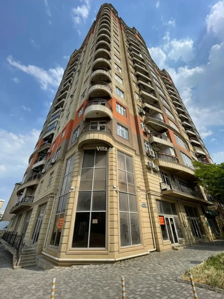 Elmlər Akademiyası m.st, 3 otaqlı Yeni tikili satılır - 147 m², 10/18 mərtəbə — Bakı