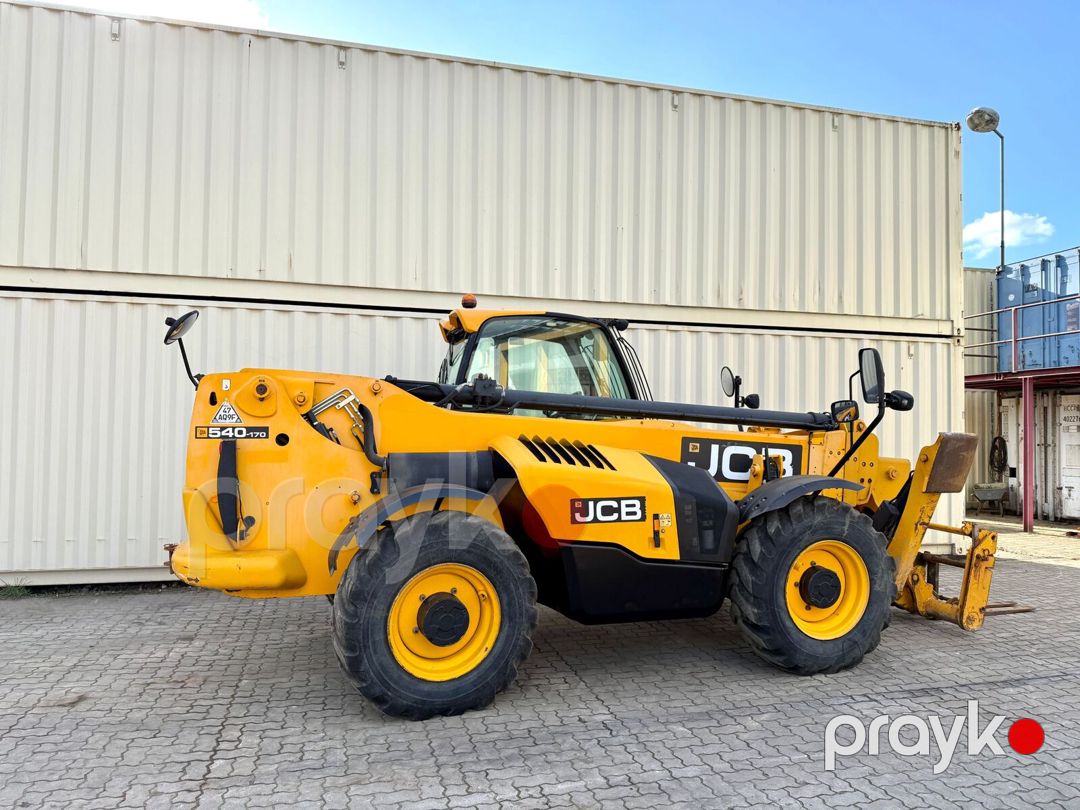 JCB 540-170 teleskopik yükləyici, 2017 il — İnşaat texnikası, Bakı (4)