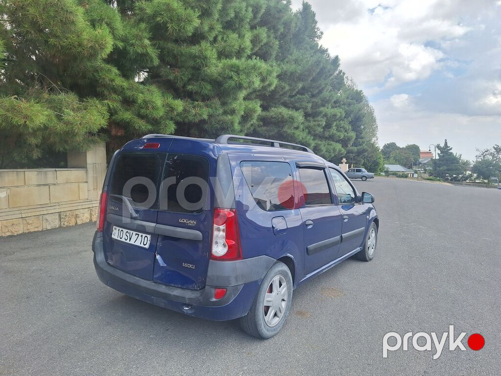Dacia Logan: 1.5 l Universal — Avtomobillər, Bakı (3)