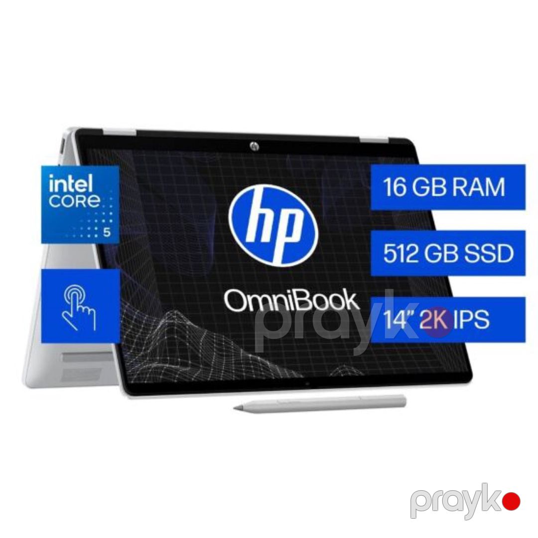 HP OmniBook 5 Flip 14 — Noutbuklar, Bakı (5)