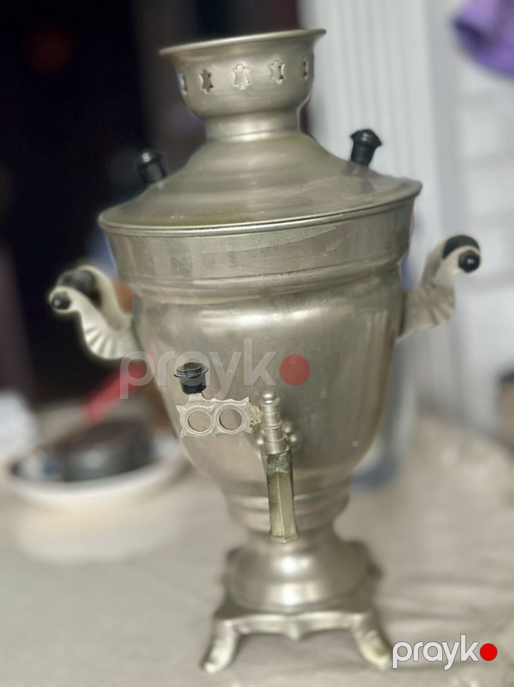 Tam işləkdir. 2,5 litr Alınandan cemi 2-3 defe istifade edilib — Samovarlar, Bakı (2)