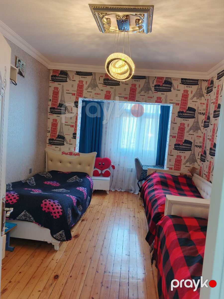 Satılır 3 otaqlı köhnə tikili 85 m² — Mənzil, Bakı (8)