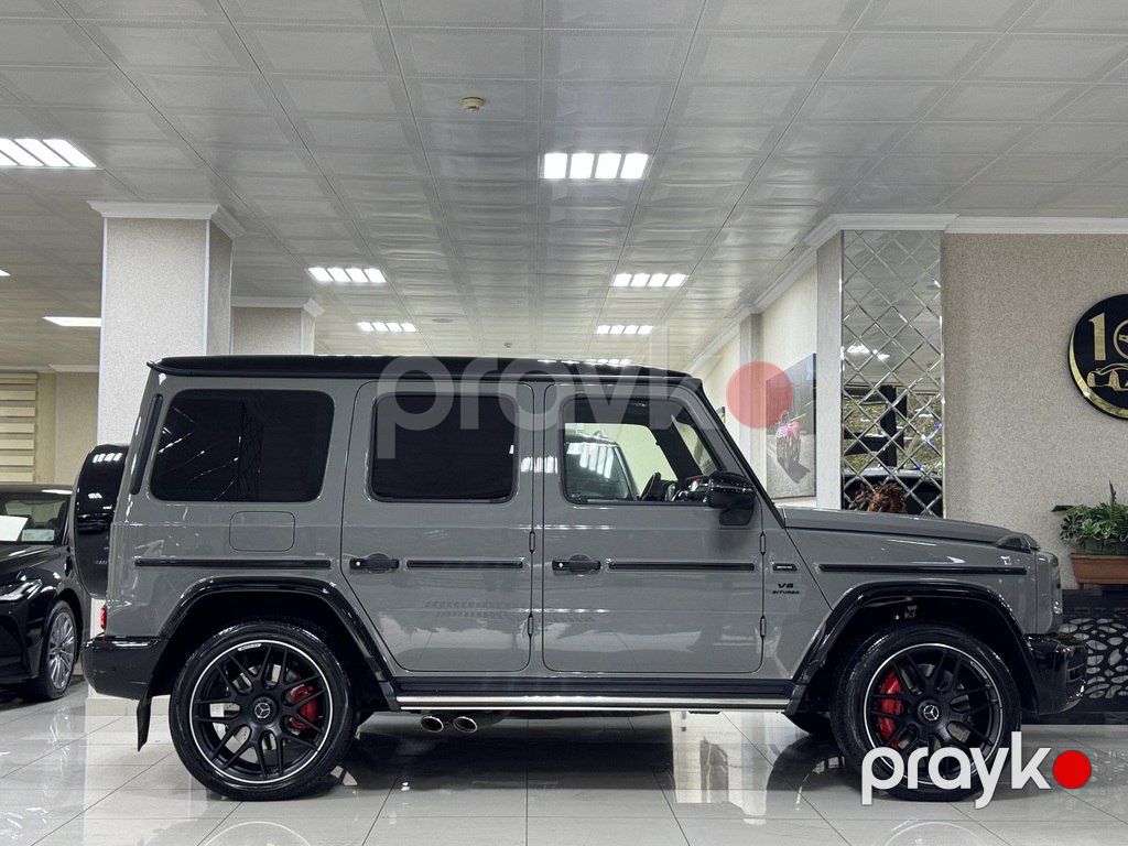 Mercedes G 63 AMG, 4.0 L, 2023 il, 29 000 km — Avtomobillər, Bakı (6)