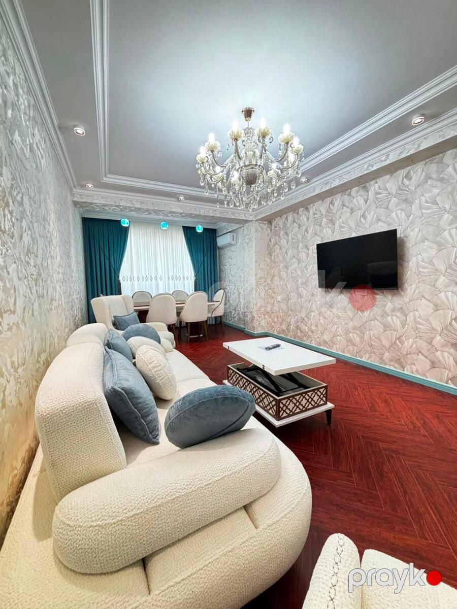 İcarəyə verilir 3 otaqlı yeni tikili 145 m² — Mənzil, Bakı (2)