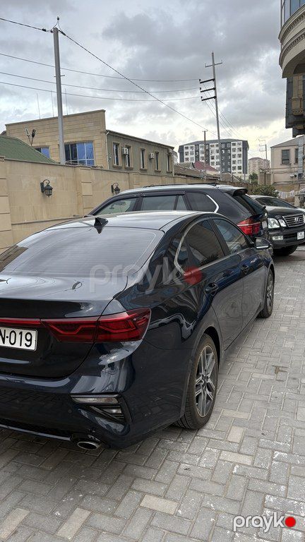 Kia K3, 1.6 L, 2018 il, 103 600 km — Avtomobillər, Bakı (6)