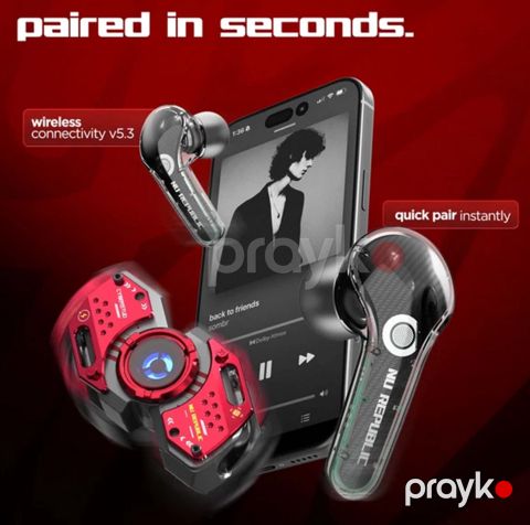 F6 Mecha Wireless Gaming Qulaqlıq (Fidget Spinner) — Bakı
