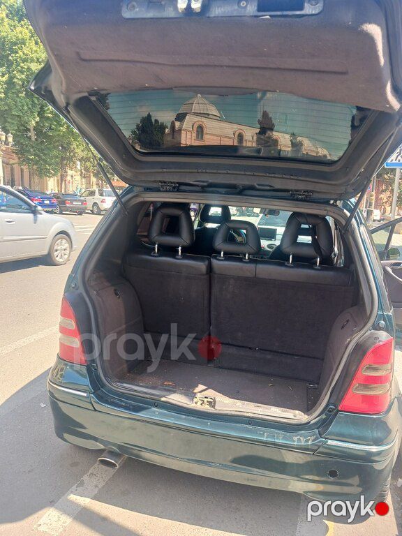 Mercedes A 160, 1.6 L, 2002 il, 169 000 km — Avtomobillər, Gəncə (6)