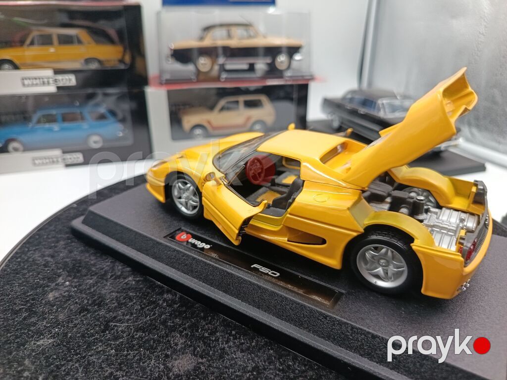 Kolleksionerlər üçün xüsusi təklif Ferrari F50 1:24 Bburago — Modellar, Masazır (4)