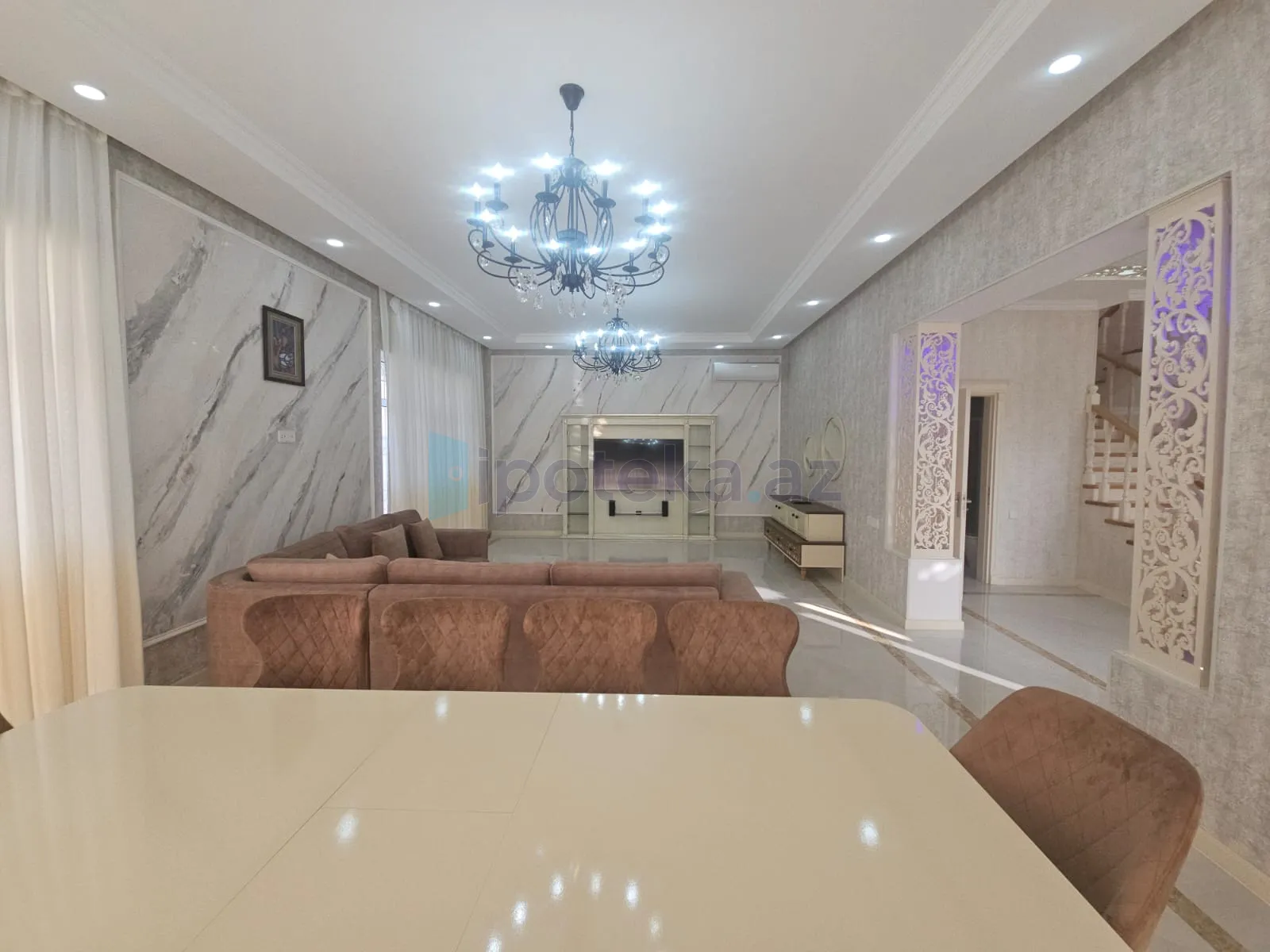 Satılır: 5 Otaq, Evlər/Villalar, Xəzər r., Mərdəkan q., 250.00 m² — Ev, villa, Mərdəkan (2)