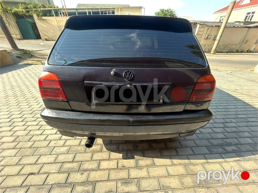 Volkswagen Golf, 1.8 L, 1994 il, 210 000 km — Avtomobillər, Bakı (2)