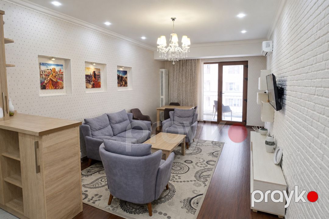 İcarəyə verilir 2 otaqlı yeni tikili 70 m² — Mənzil, Bakı (2)