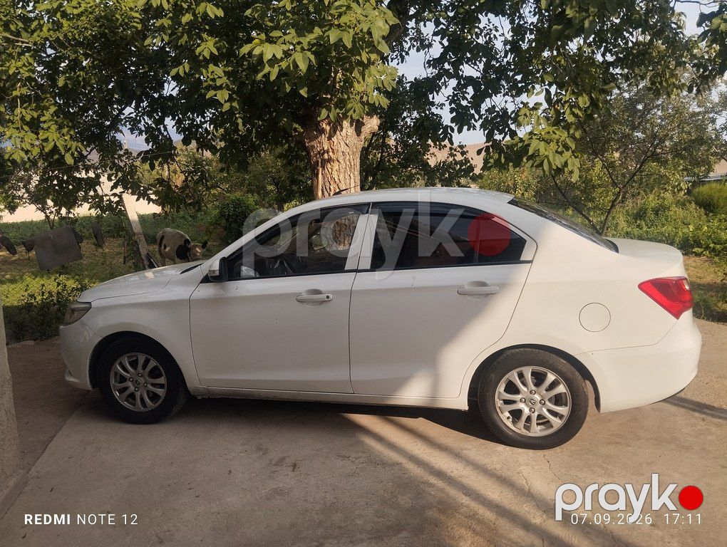 Changan Alsvin V3, 1.4 L, 2018 il, 400 000 km — Avtomobillər, Ordubad (3)