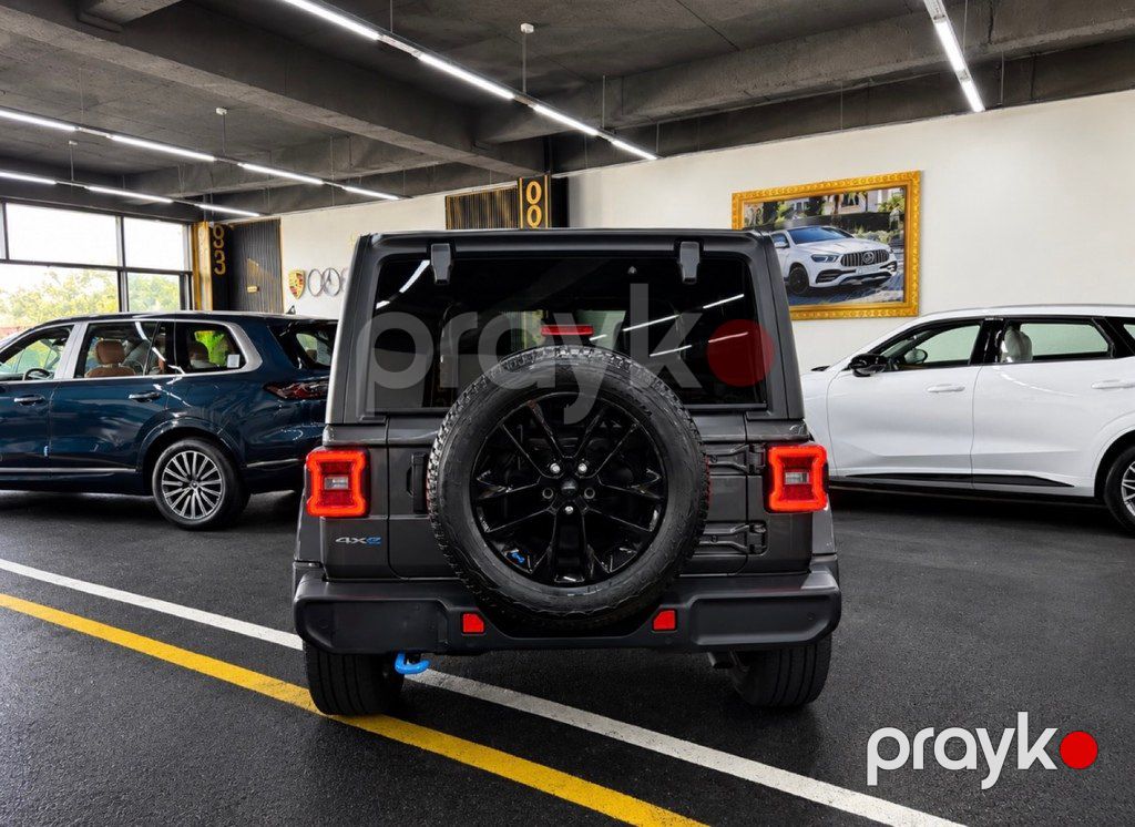 Jeep Wrangler, 2.0 L, 17.3 kWh, 2023 il, 45 400 km — Avtomobillər, Bakı (4)
