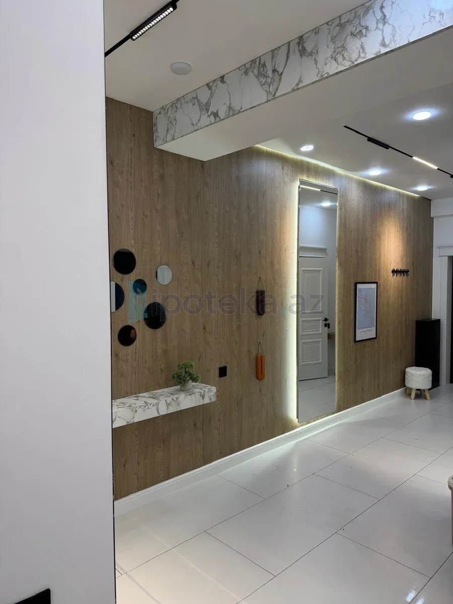 Satılır: 3 Otaq, Yeni tikili, Nərimanov r., 120.00 m² — Mənzil, Bakı (9)