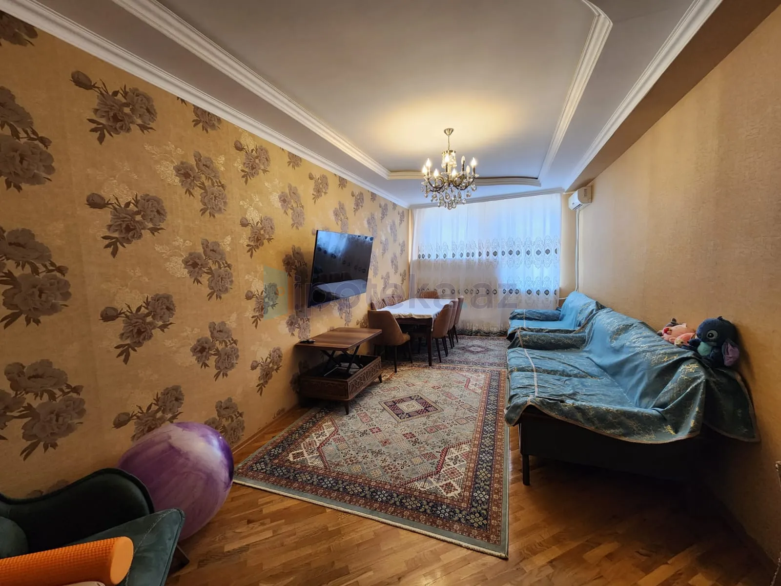 Satılır: 3 Otaq, Yeni tikili, Abşeron r., Masazır q., 90.00 m² — Mənzil, Masazır (2)