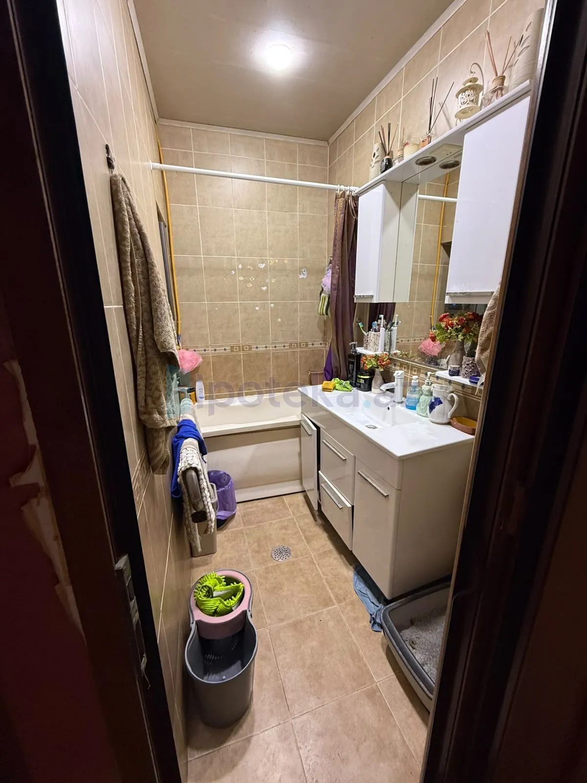 Satılır: 3 Otaq, Köhnə tikili, Nizami r., 65.00 m² — Mənzil, Bakı (8)