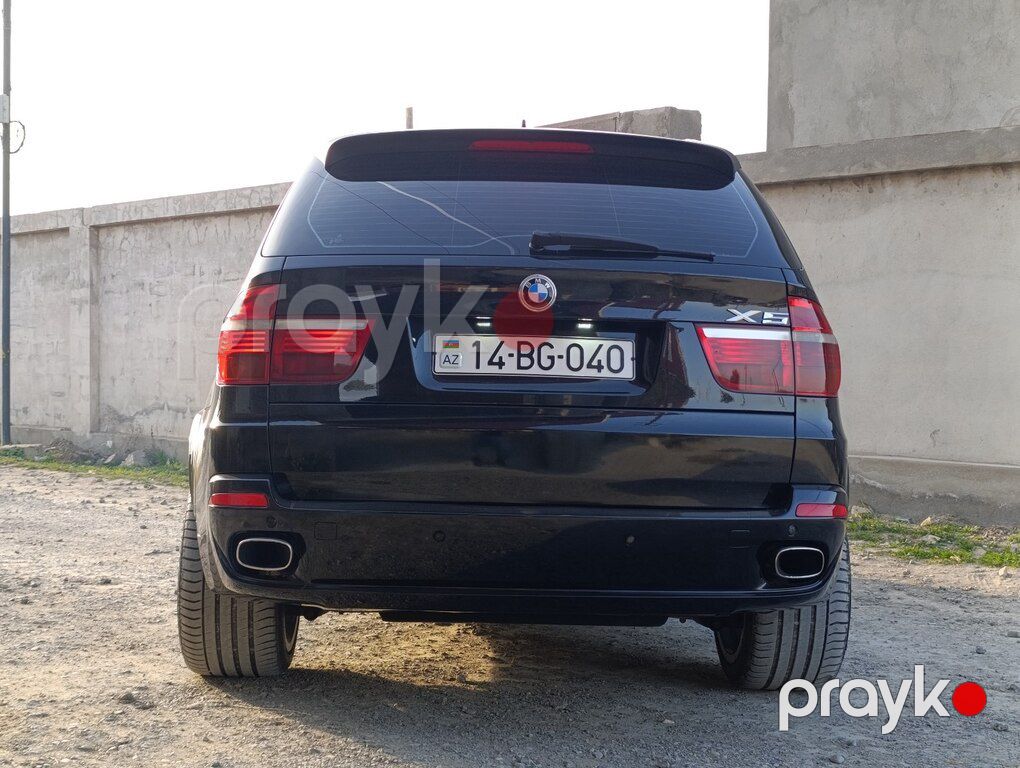 BMW X5, 3.0 L, 2009 il, 360 000 km — Avtomobillər, Sumqayıt (7)