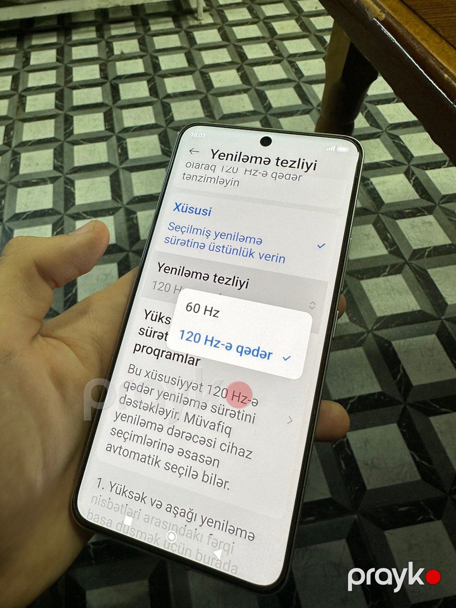 Xiaomi Redmi Note 15 Pro White 512GB/12GB — Smartfonlar, Bakı (6)
