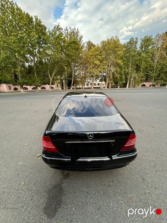 Mercedes S 320, 3.2 L, 2000 il, 238 745 km — Avtomobillər, Mingəçevir (7)