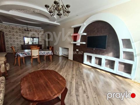 Satılır 3 otaqlı Bina evi menzil (Yeni tikili), 150 m², Binəqədi rayonu — Bakı