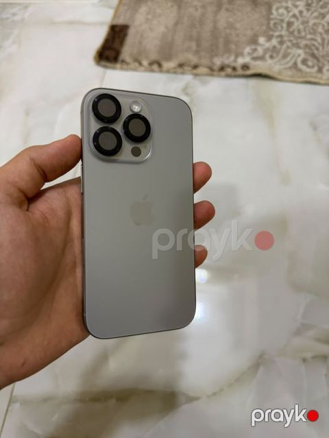 IPhone 16 Pro, 128 GB, Natural Titanium — Sumqayıt