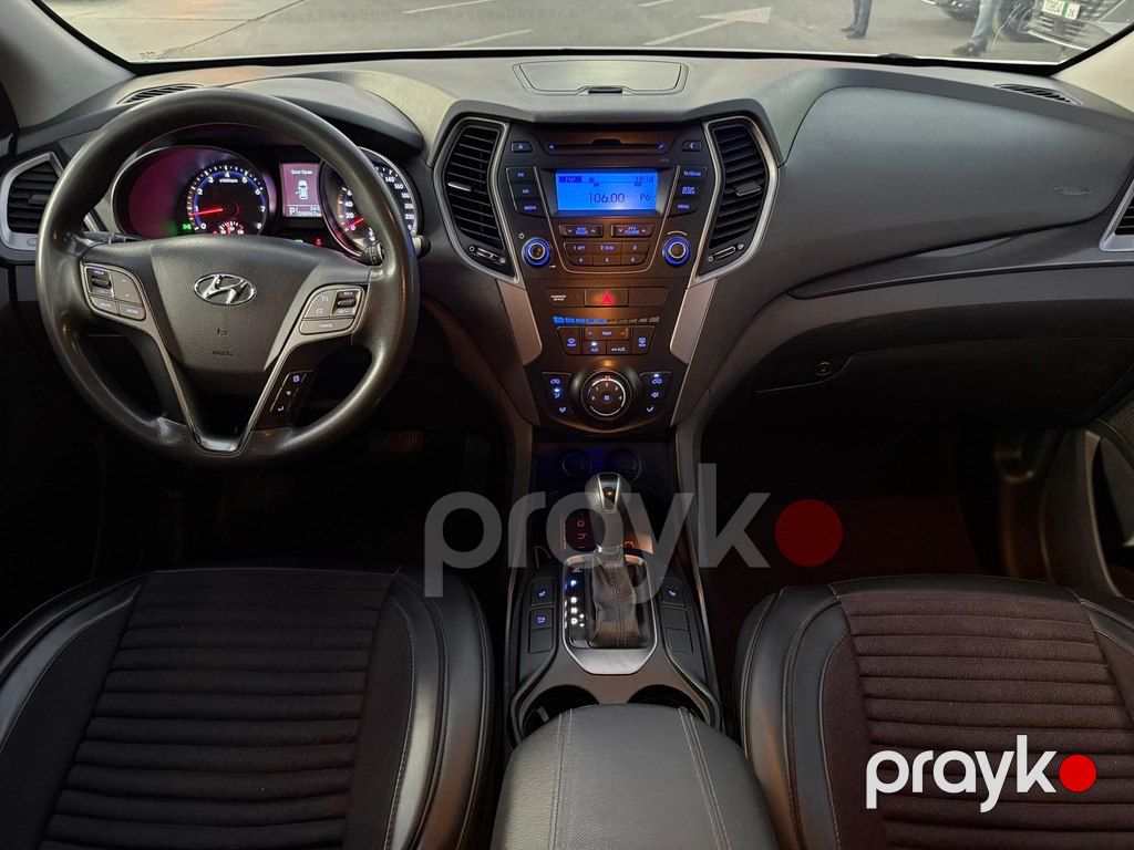 Hyundai Santa Fe, 2.4 L, 2013 il, 200 000 km — Avtomobillər, Bakı (8)