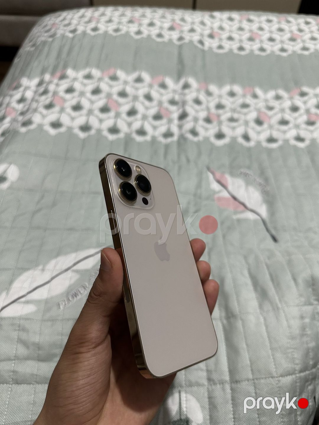 Apple iPhone 13 Pro Gold 128GB/6GB — Smartfonlar, Bakı (5)