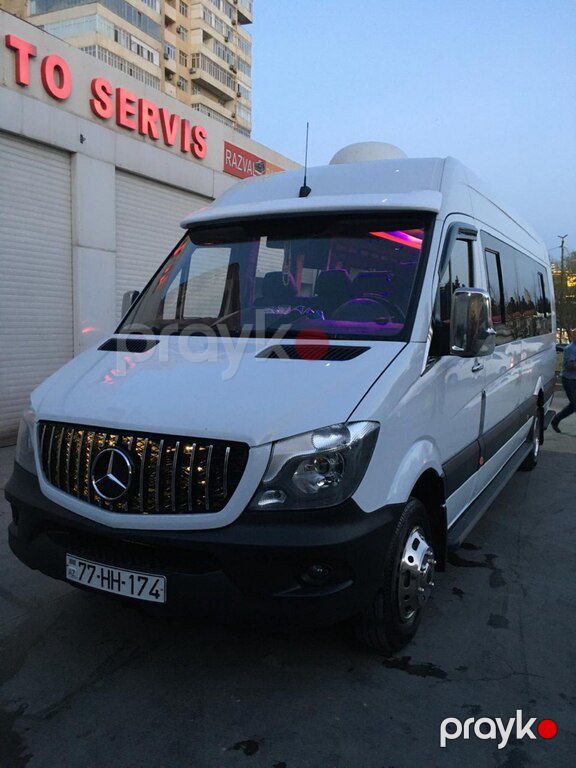 "Mercedes Benz Sprinter" sifarişi — Logistika, Bakı (5)