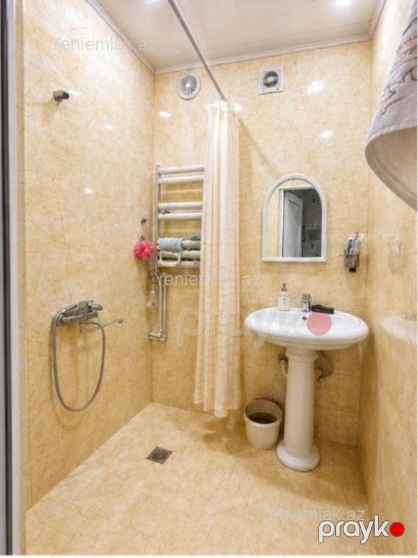 Satılır 2 otaqlı Bina evi menzil (Köhnə tikili), 60 m², Nərimanov rayonu — Mənzil, Bakı (11)