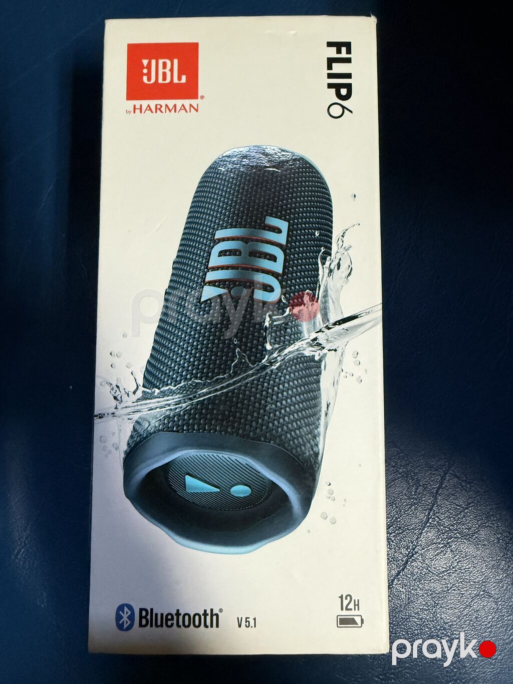 Jbl flip 6 ideal vəziyyətdədir. Səliqəli istifafə olunub. Usb kabeli — Dinamiklər və akustik sistemlər, Güzdək