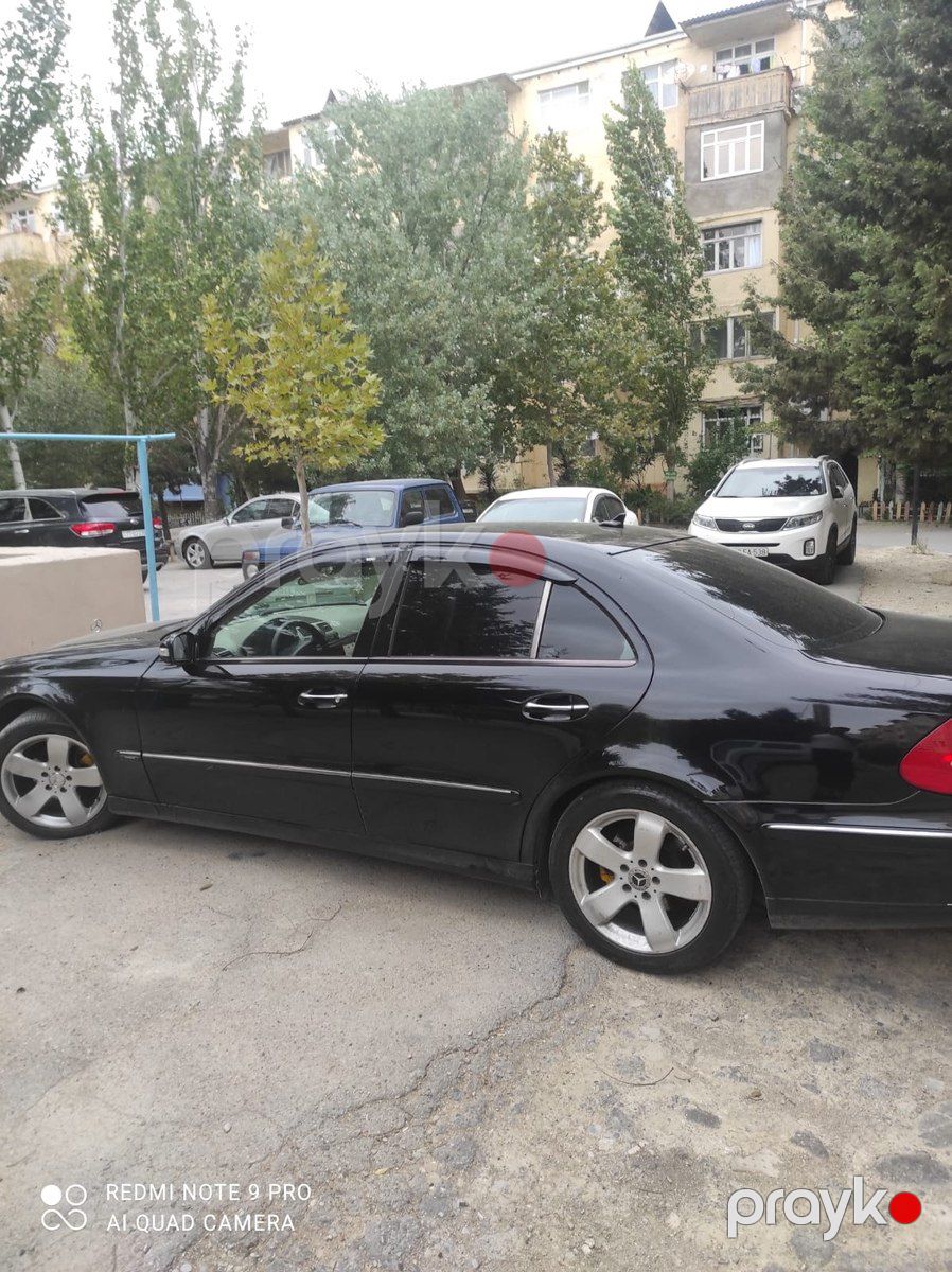 Mercedes E 220, 2003 il — Avtomobillər, Sumqayıt (5)