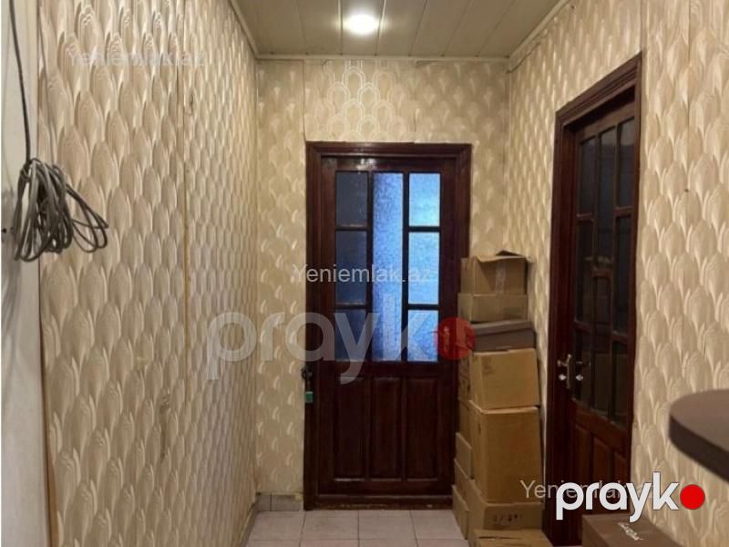 Satılır 2 otaqlı Bina evi menzil (Köhnə tikili), 60 m², Yasamal rayonu — Mənzil, Bakı (4)