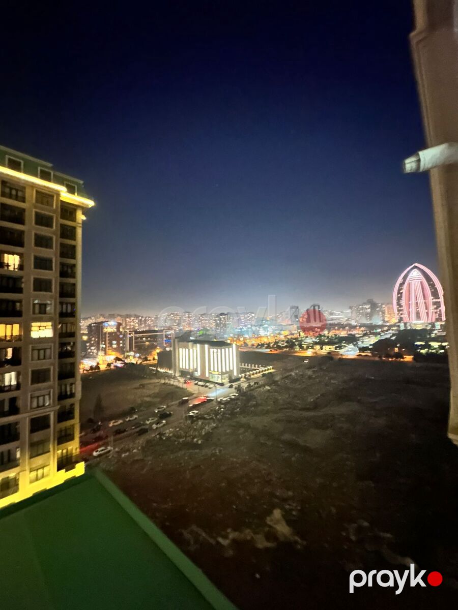 İcarəyə verilir 2 otaqlı yeni tikili 80 m² — Mənzil, Bakı (9)