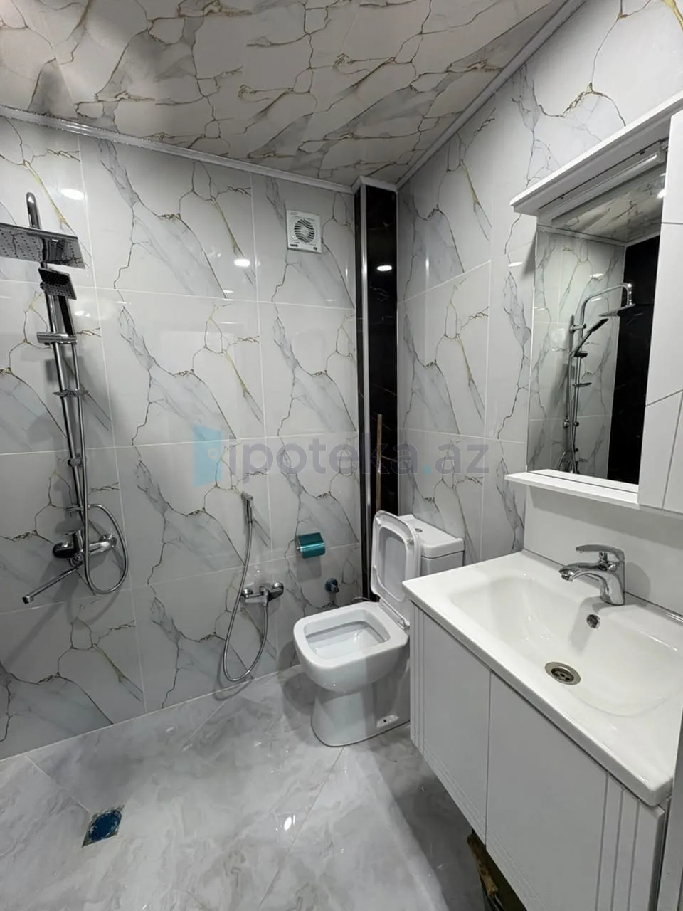 Satılır: 2 Otaq, Köhnə tikili, Nizami r., 60.00 m² — Mənzil, Bakı (8)