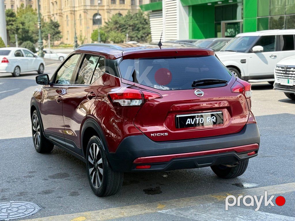 Nissan Kicks, 1.6 L, 2020 il, 63 000 km — Avtomobillər, Bakı (9)