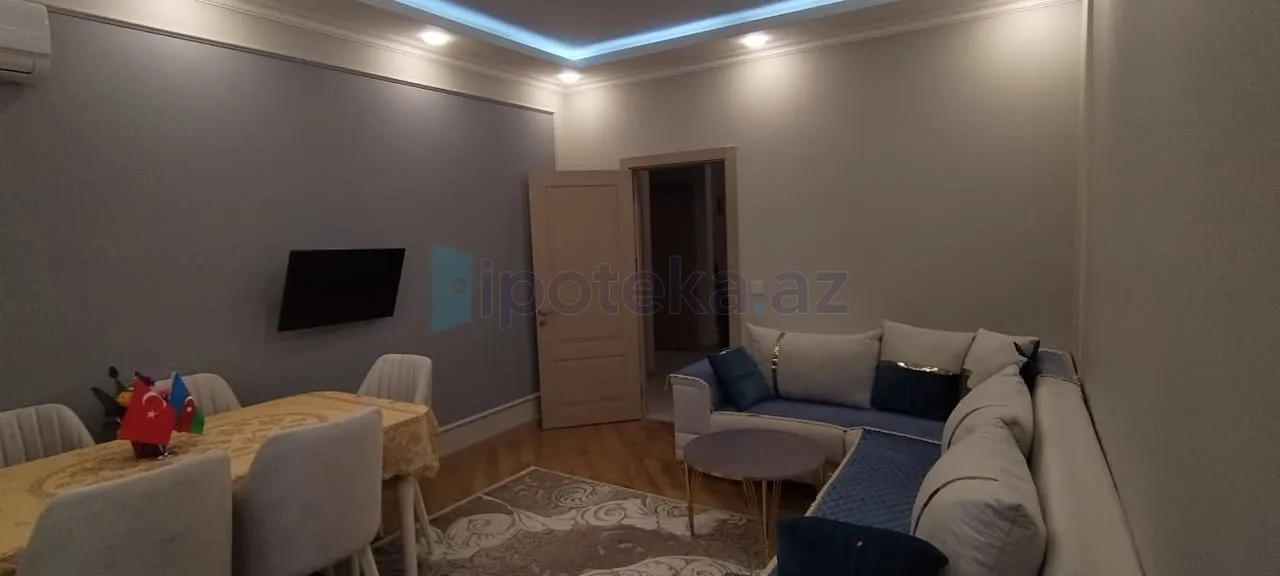 Satılır: 2 Otaq, Yeni tikili, Binəqədi r., 7-ci mkr q., 88.00 m² — Mənzil, Bakı (7)