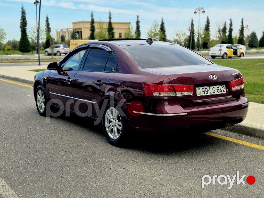 Hyundai Sonata, 2.4 L, 2008 il, 320 000 km — Avtomobillər, Bakı (10)