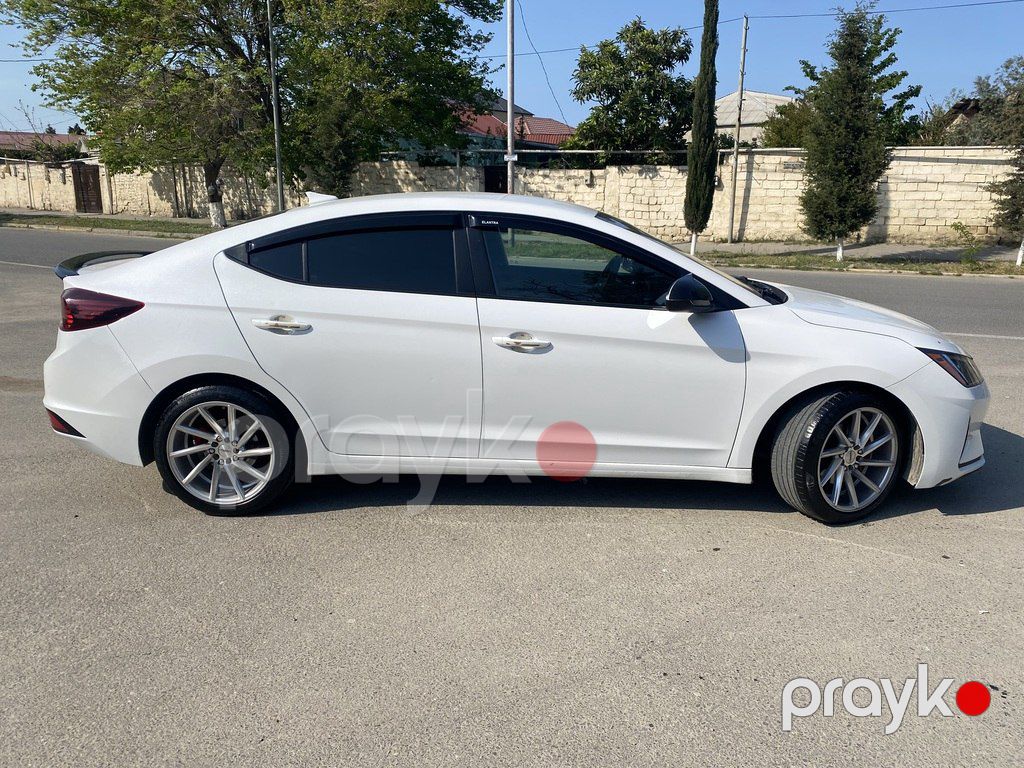 Hyundai Elantra, 2.0 L, 2020 il, 180 000 km — Avtomobillər, Bakı (4)
