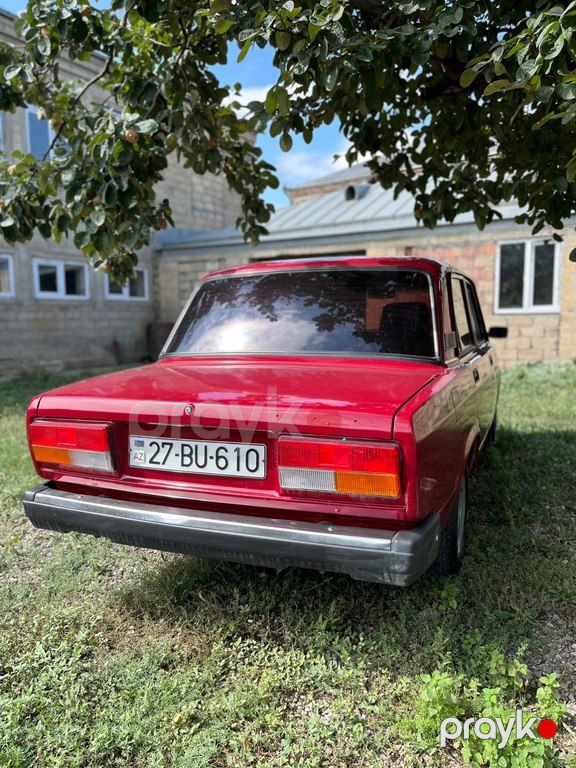 Lada (VAZ) 2107, 1.7 L, 1997 il, 58 000 km — Avtomobillər, Quba (2)