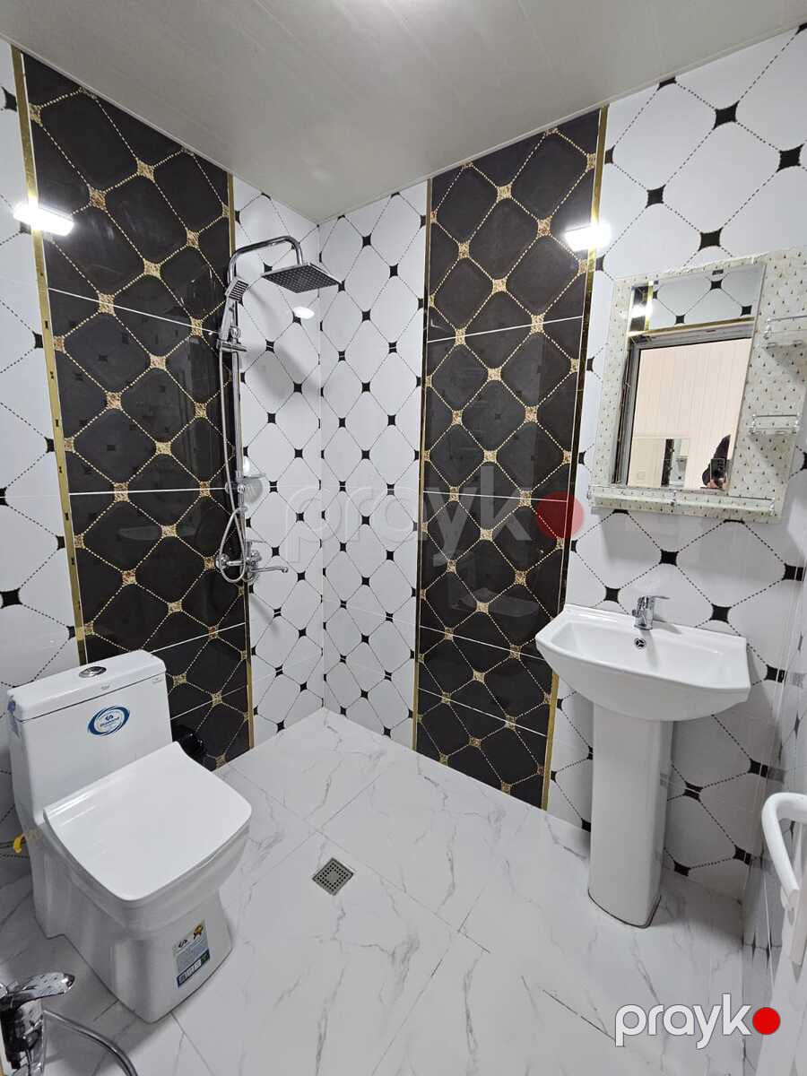 İcarəyə verilir 4 otaqlı həyət evi/bağ evi 120 m² — Ev, villa, Qəbələ (11)