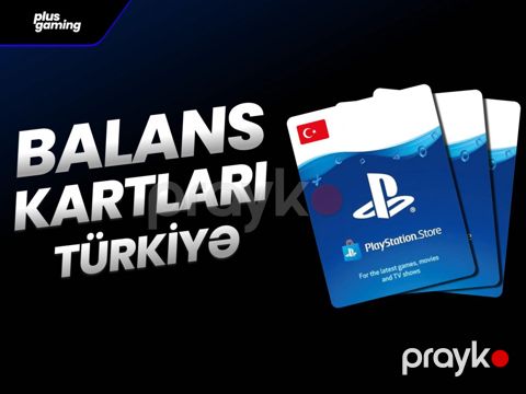 PS4/PS5 üçün "PlayStation TL balans" paketi — Bakı